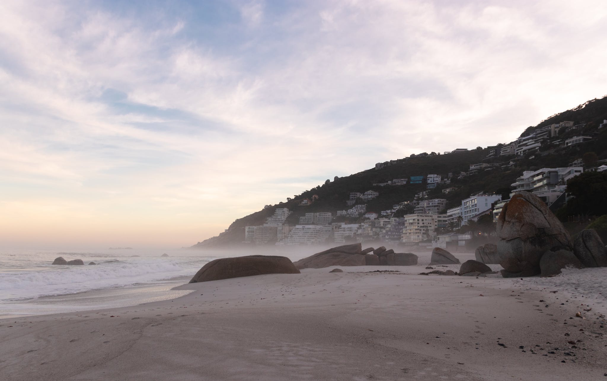 Free stock photo of beach, boulders, capetown